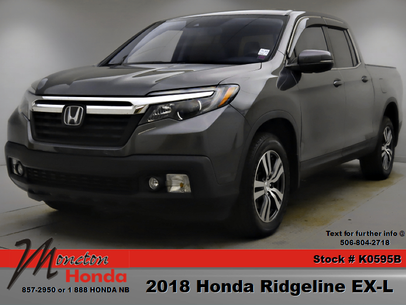 2018 Honda Ridgeline EX-L