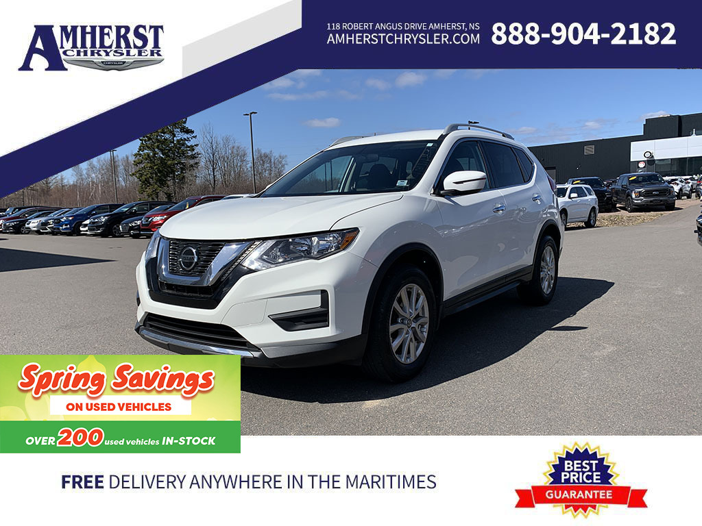 2020 Nissan Rogue 4x4 Special Ed, $181bw, LOW km,5 Pass,Heated Seats