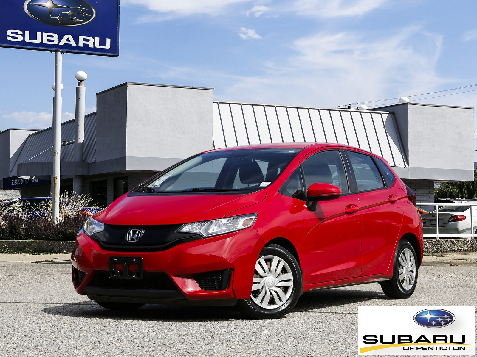 2016 Honda Fit Lx