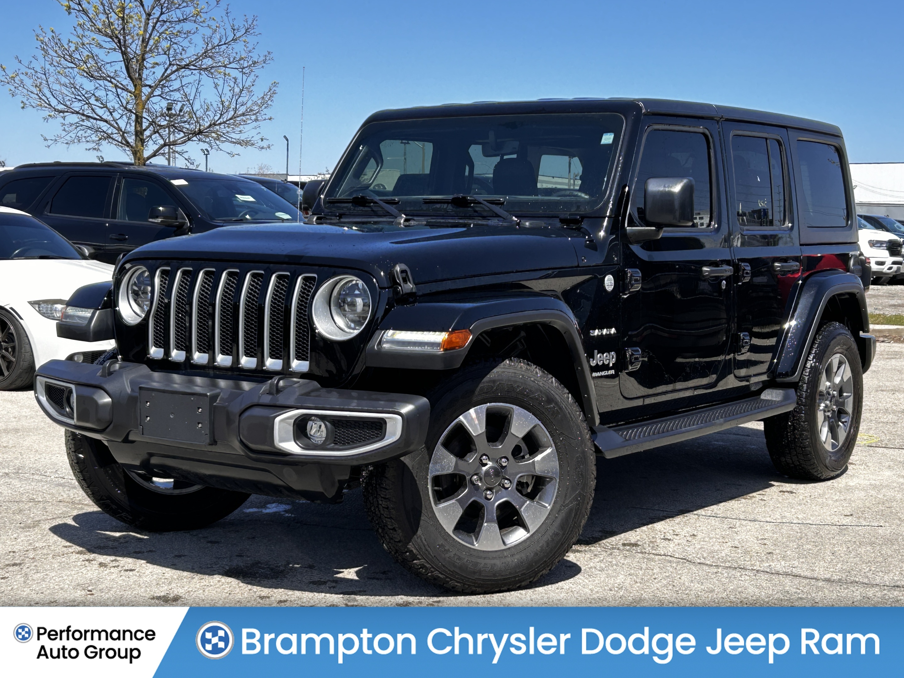 2023 Jeep Wrangler Sahara 4x4 *Heated Seats/Steering *Nav *Backup Cam