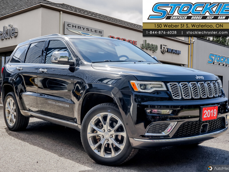 2019 Jeep Grand Cherokee Summit  - Plush Luxury