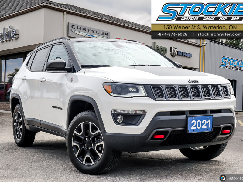 2021 Jeep Compass Trailhawk Elite  One Owner |  Panoramic Sunroof  