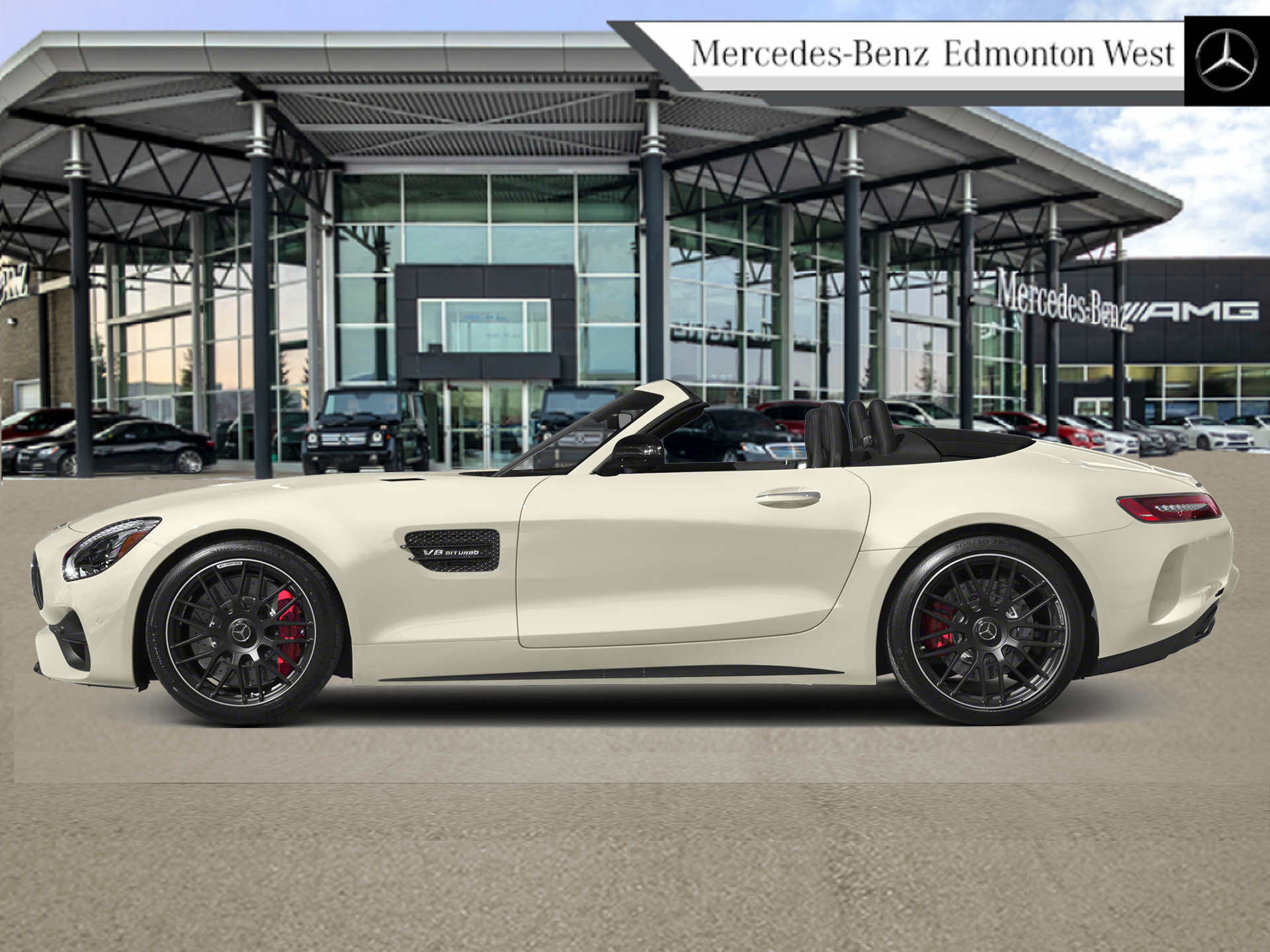 2018 Mercedes-Benz AMG GT C Roadster  - Low Kms - Xpel Protection Film - 550