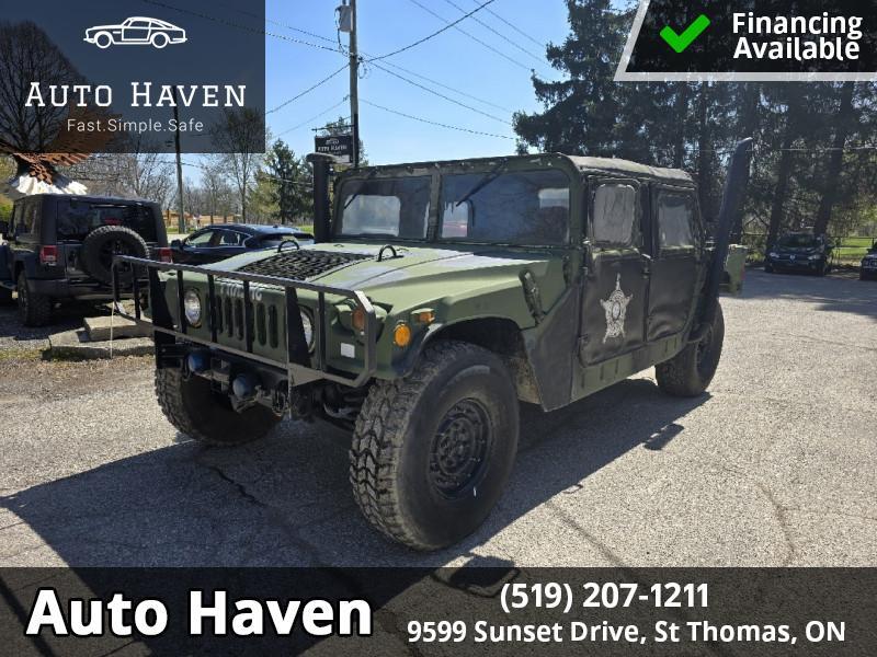 1986 Hummer H1   | RUGGED | MILITARY SPEC |