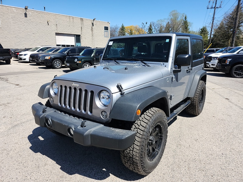 2014 Jeep Wrangler Sport  - Removable Top - Low Mileage