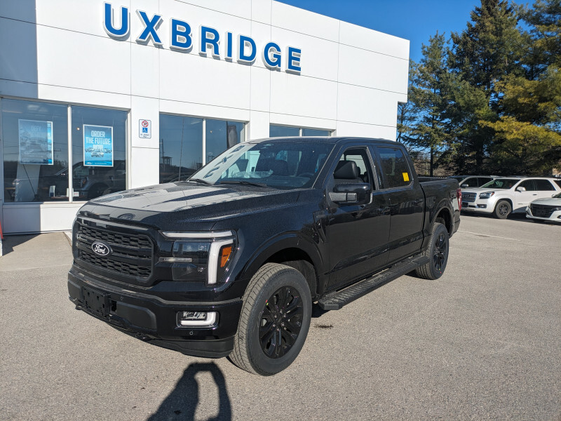 2024 Ford F-150 Lariat  - 502A/Black Pack/Leather/Roof/Loaded!!!