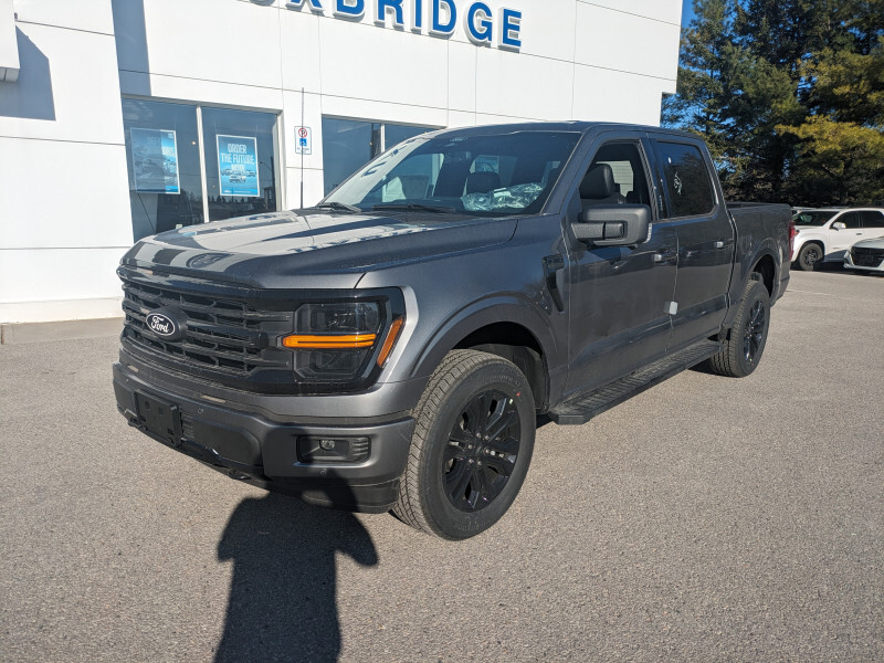 2024 Ford F-150 XLT  - 303A/Leather/Black Pack/Tow-Haul Pack!!!!