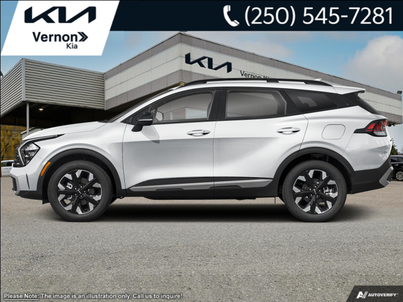 2024 Kia Sportage X-Line Limited AWD  - Premium Audio - $364 B/W