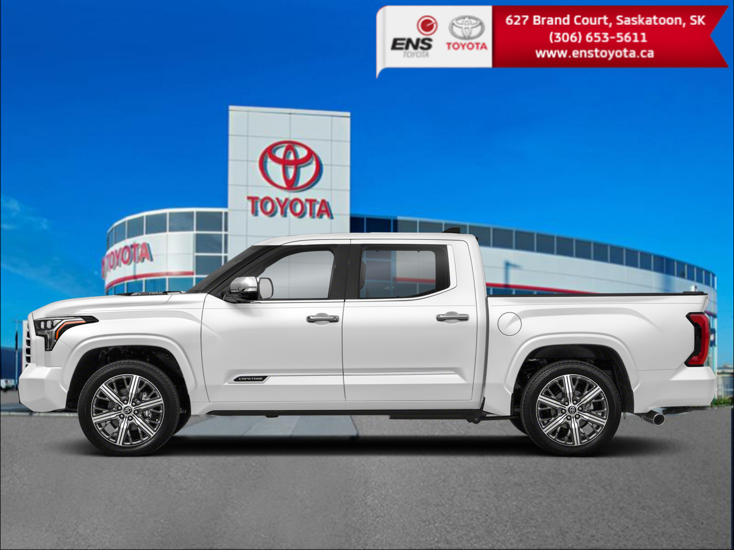 2024 Toyota Tundra Hybrid Capstone  - $634 B/W