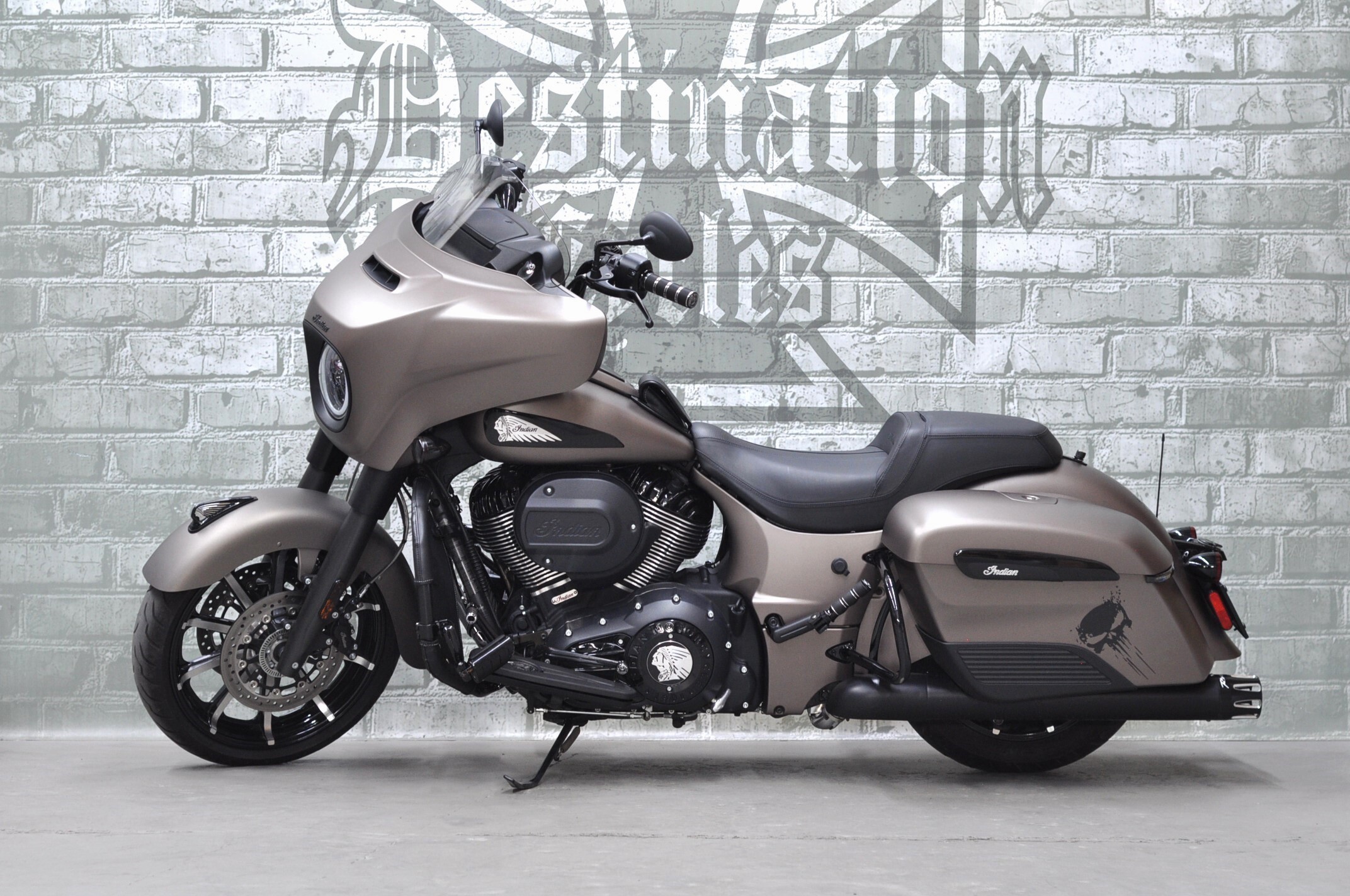 2019 Indian Motorcycles Chieftain Dark Horse 
