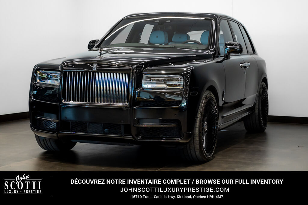 2023 Rolls-Royce Cullinan Black Badge