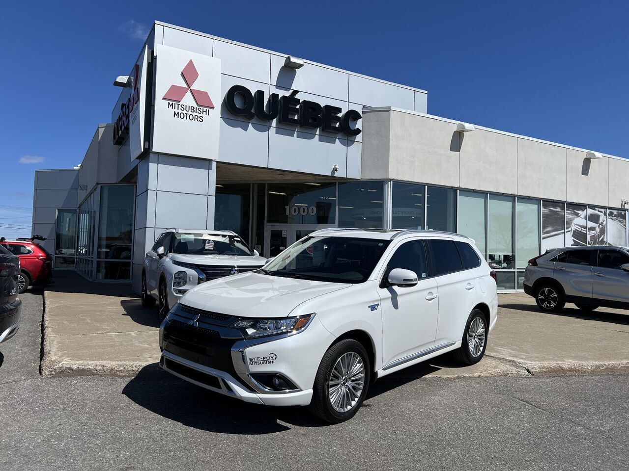 2019 Mitsubishi Outlander PHEV SE Touring