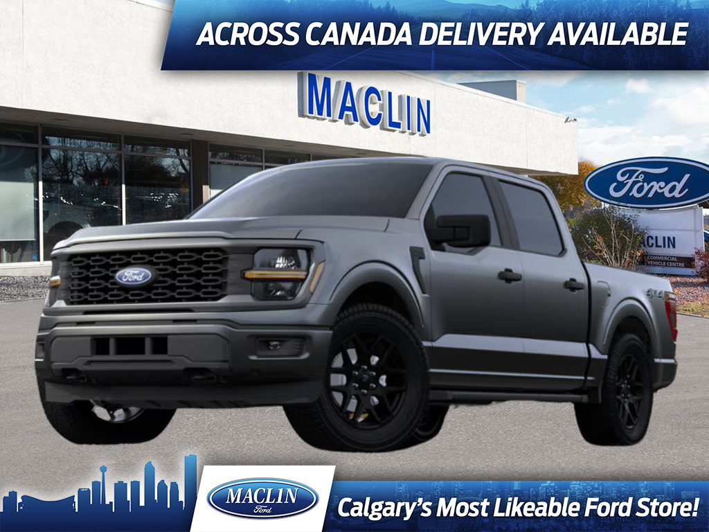 2024 Ford F-150 STX | MOBILE OFFICE PKG | REAR VIEW CAMERA | SYNC4