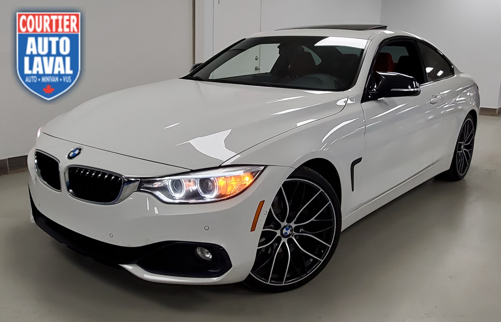 2014 BMW 4 Series 250 HP! - AWD - SPORT EXHAUST - RED INTERIOR!
