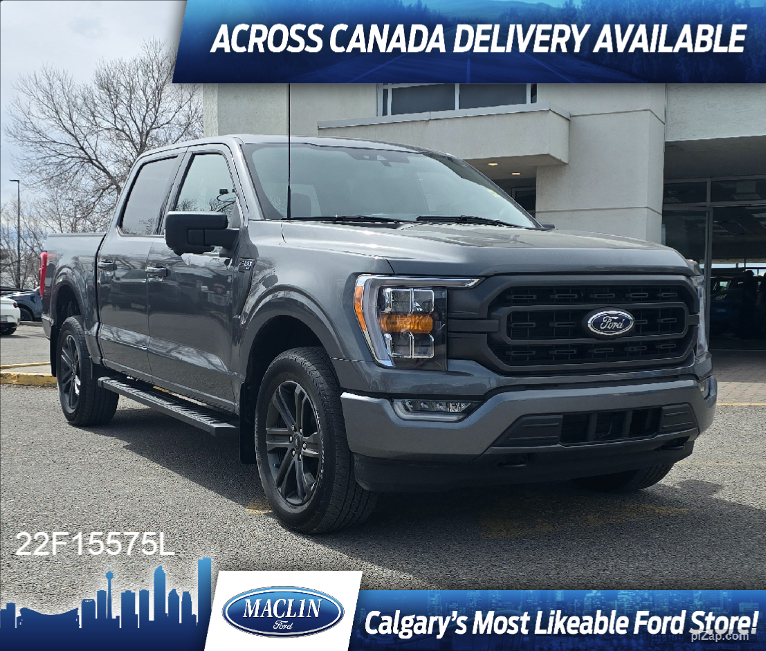 2022 Ford F-150 XLT 302A Sport 3.5L FX4 ECOBOOST | TWIN ROOF