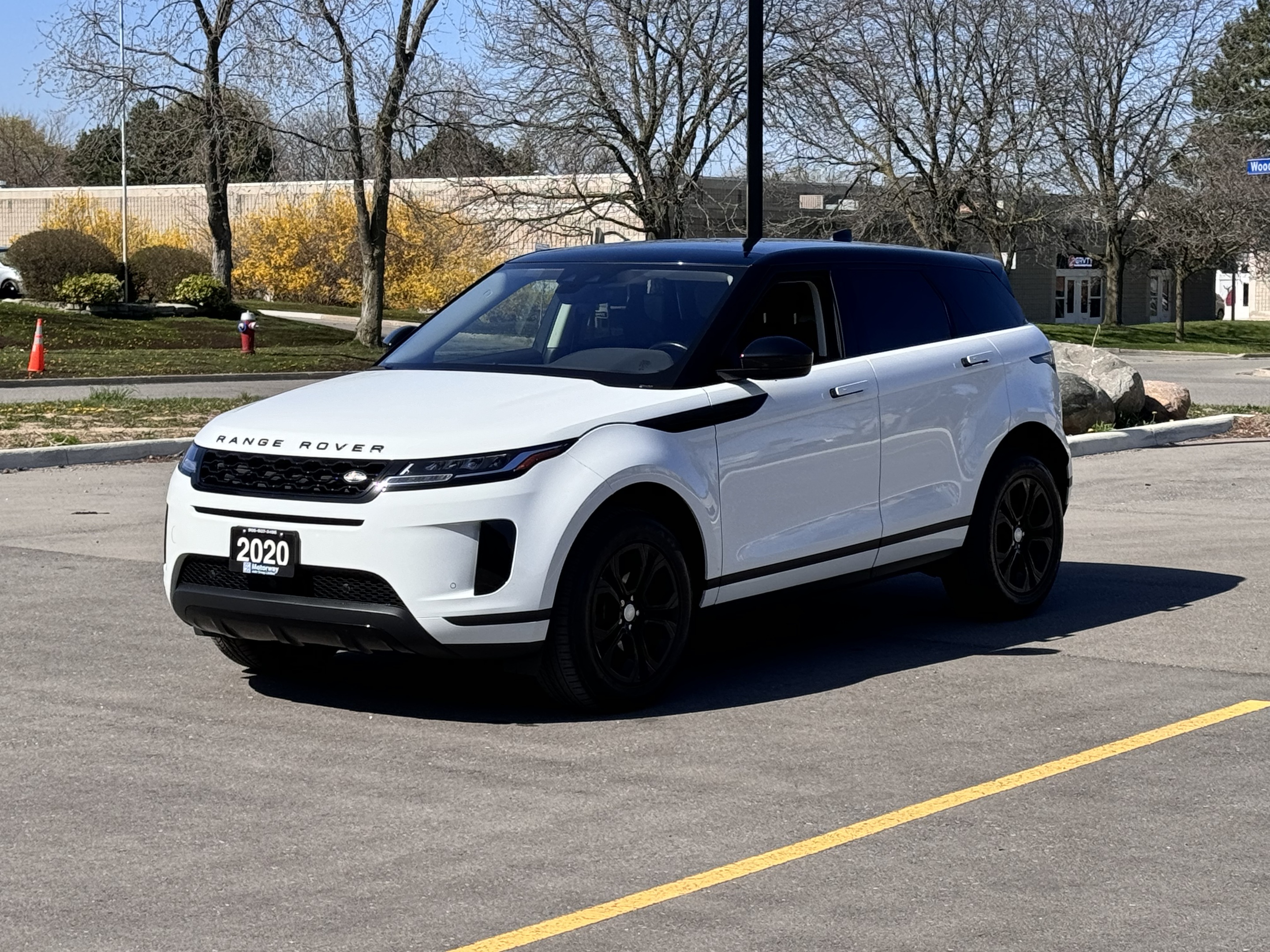 2020 Land Rover Range Rover Evoque P250 S/One owner/Full service history.