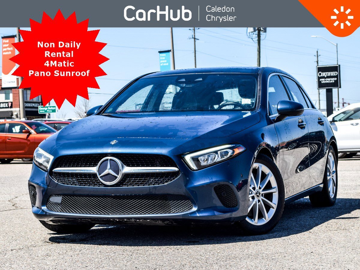 2020 Mercedes-Benz A-Class A 250 4Matic Pano Sunroof Heated Front Seats