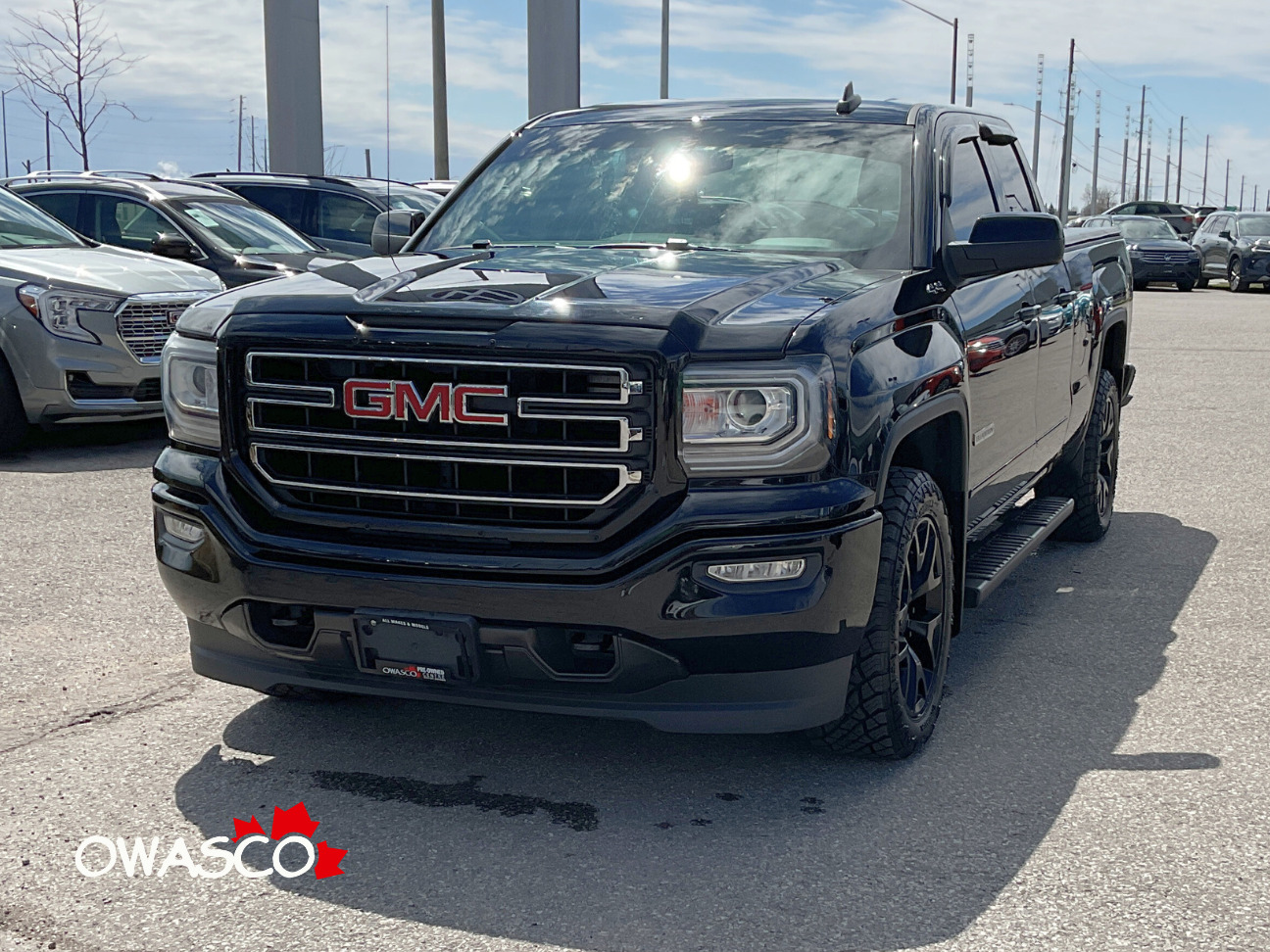 2019 GMC Sierra 1500 Limited 5.3L Limited! V8! Brand New Tires! Clean CarFax! 