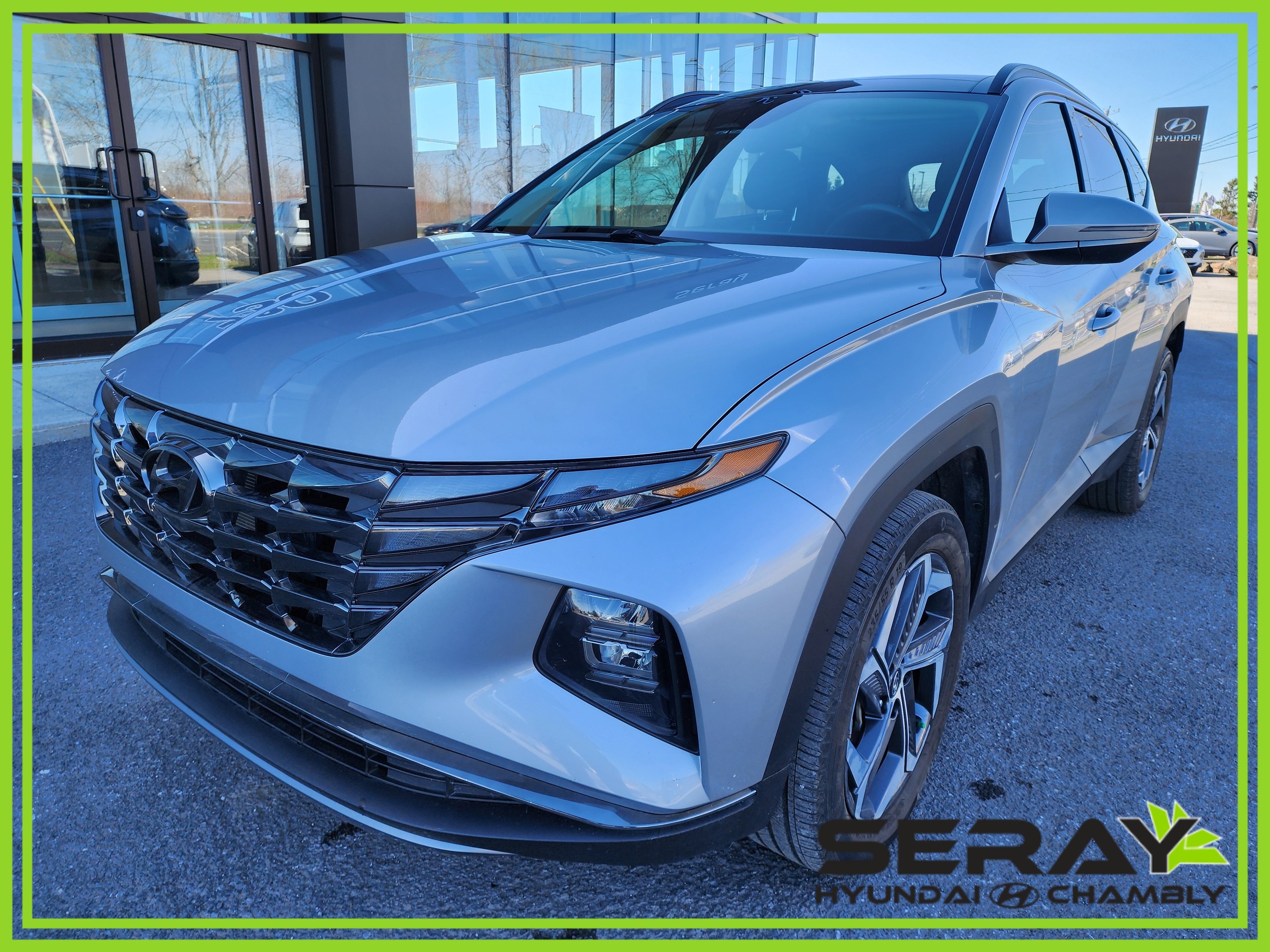 2022 Hyundai Tucson Hybrid HEV LUXURY AWD TOIT PANO CUIR SIEGES VENTILÉS MAGS