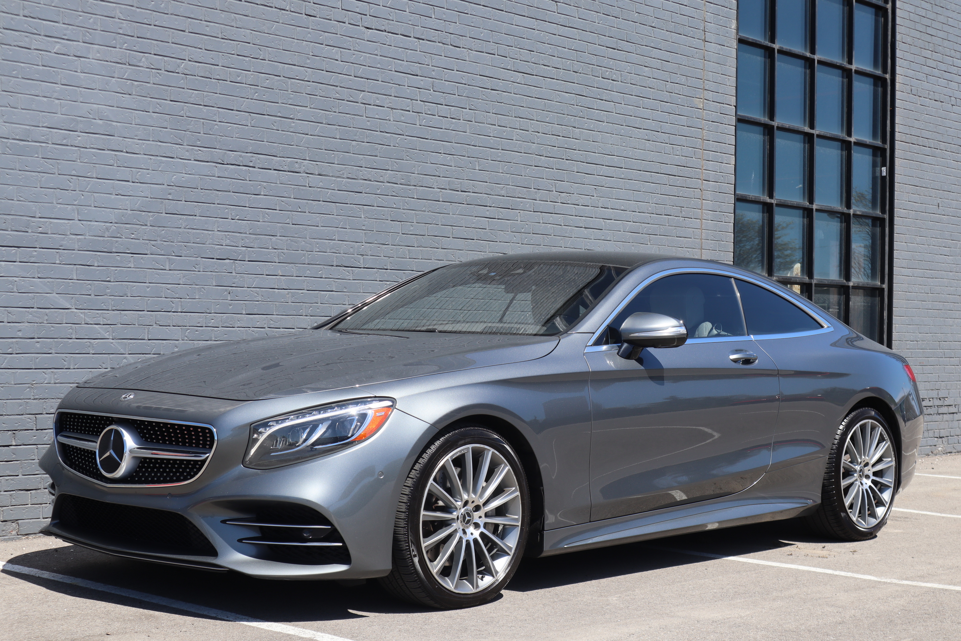2019 Mercedes-Benz S-Class S 560 4MATIC Coupe