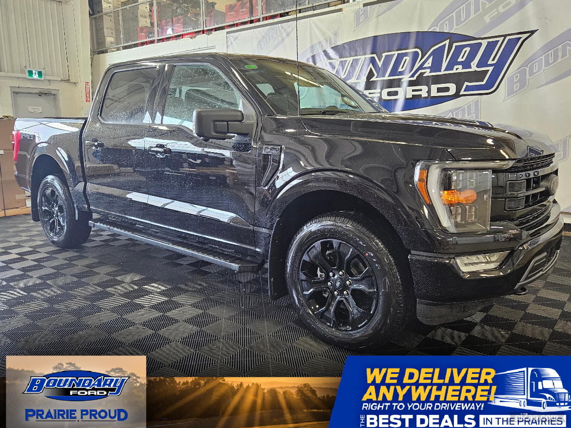 2023 Ford F-150 XLT | 302A | INTERIOR WORK SURFACE | TOW PKG 