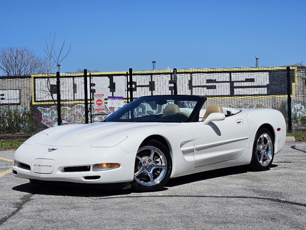 2003 Chevrolet Corvette CONVERTIBLE-HEADS UP DISPLAY-ALL STOCK-NO MODS