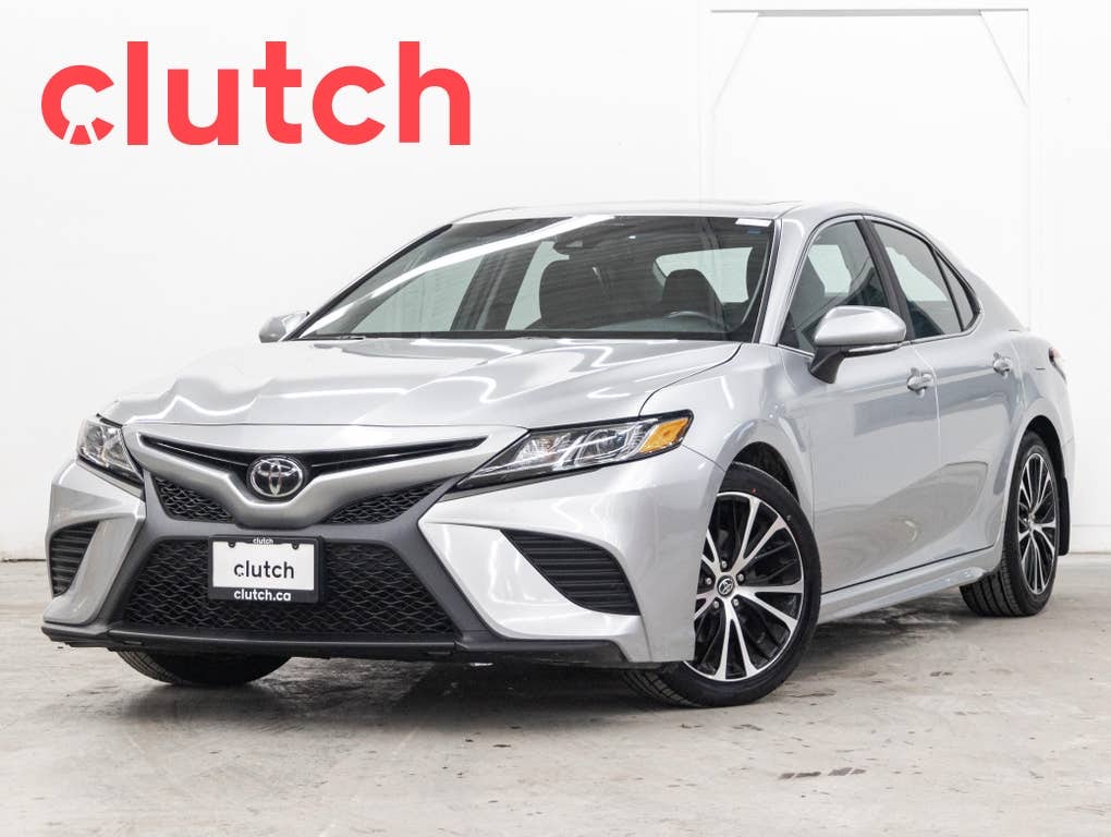 2018 Toyota Camry SE Upgrade w/ Rearview Cam, Bluetooth, Dual Zone A