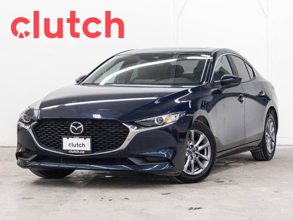 2022 Mazda Mazda3 GS w/ Luxury Pkg w/ Apple CarPlay & Android Auto, 