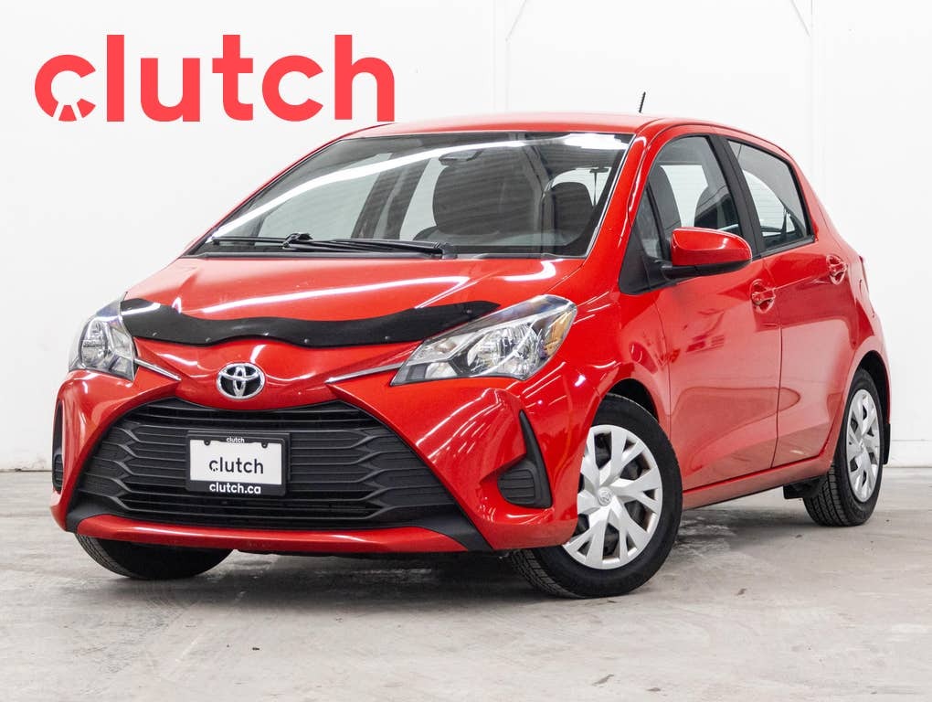 2018 Toyota Yaris LE w/ Rearview Cam, Bluetooth, A/C