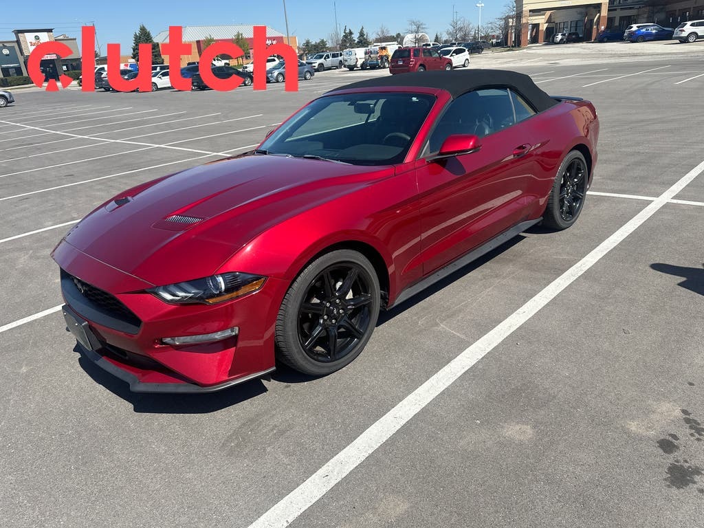 2019 Ford Mustang EcoBoost Premium w/ SYNC 3, Rearview Cam, Nav