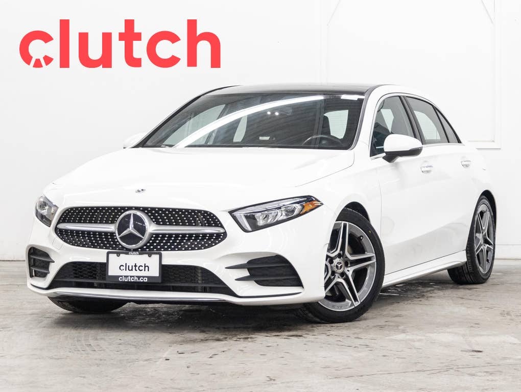 2021 Mercedes-Benz A-Class A 250 4Matic AWD w/ Apple CarPlay & Android Auto, 