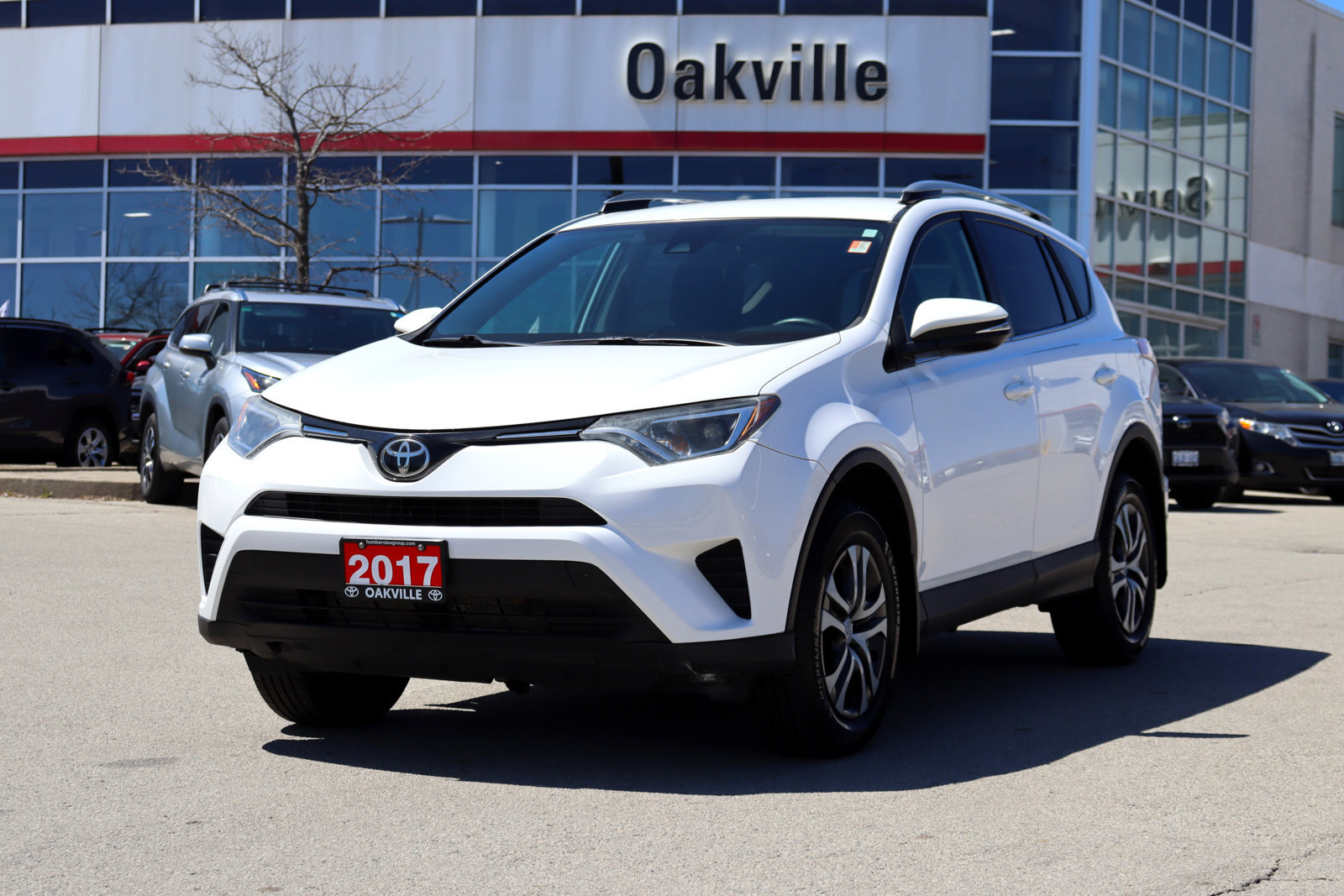 2017 Toyota RAV4 LE AWD Safety Certified | Clean Carfax