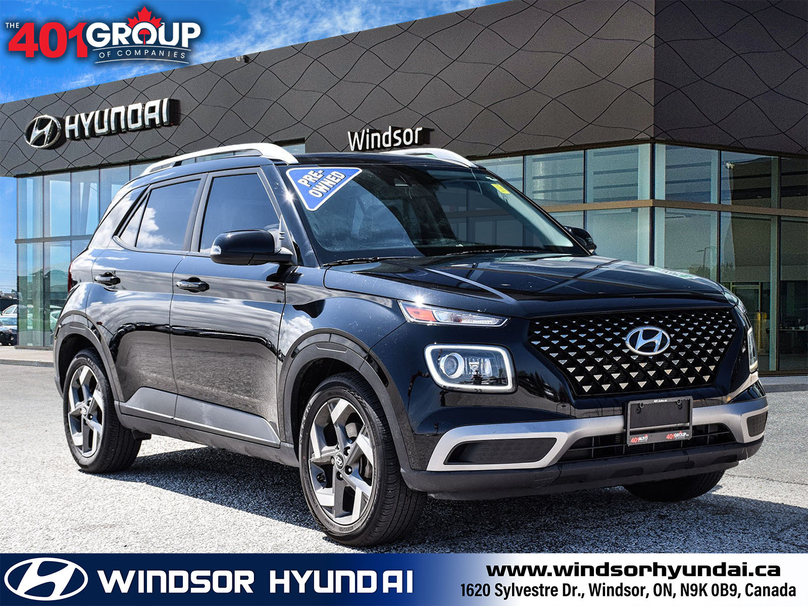 2021 Hyundai Venue Ultimate IVT w-Black Interior