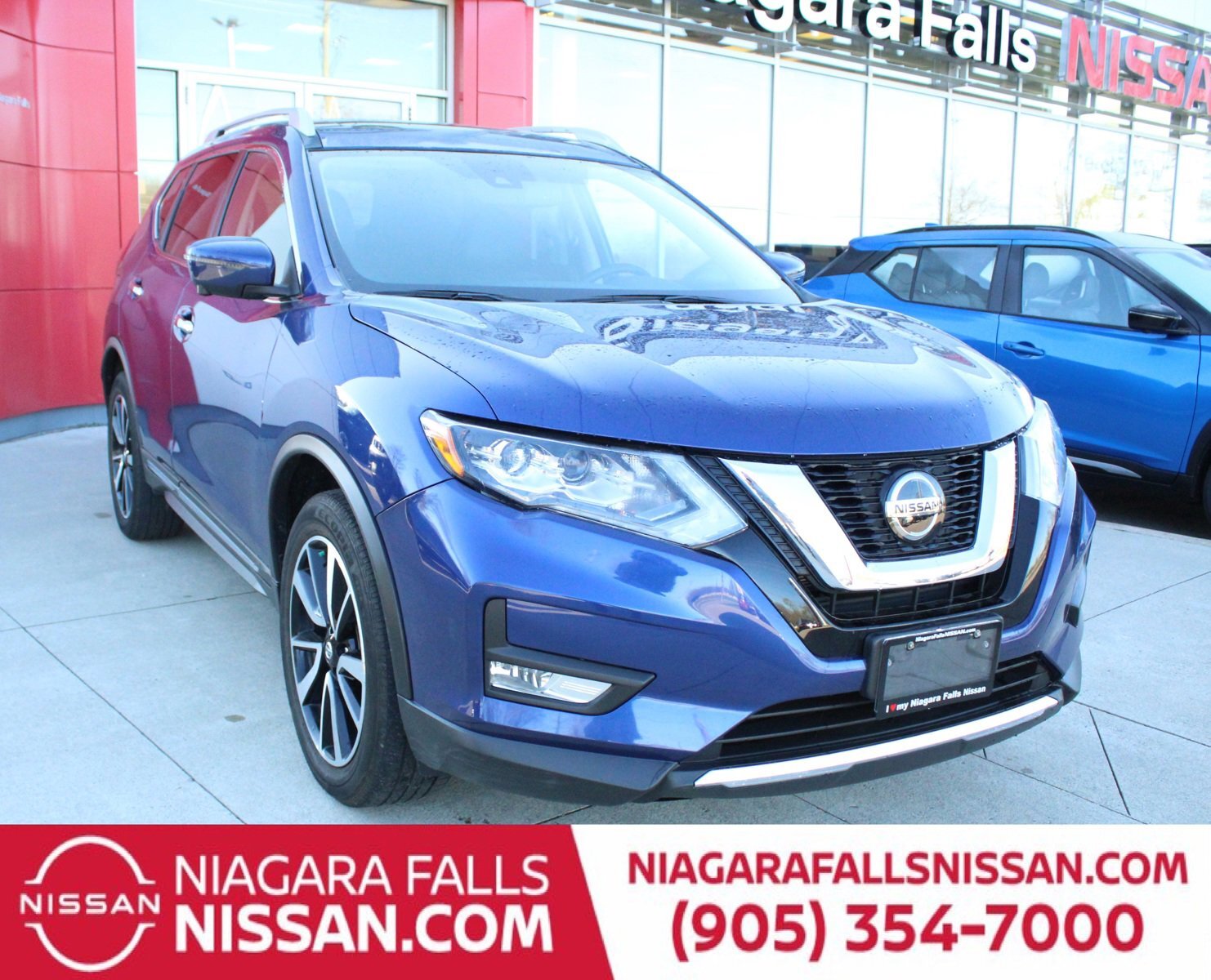 2019 Nissan Rogue SL/ LOW KM/ POWER LIFTGATE/ HEATED FRONT SEATS