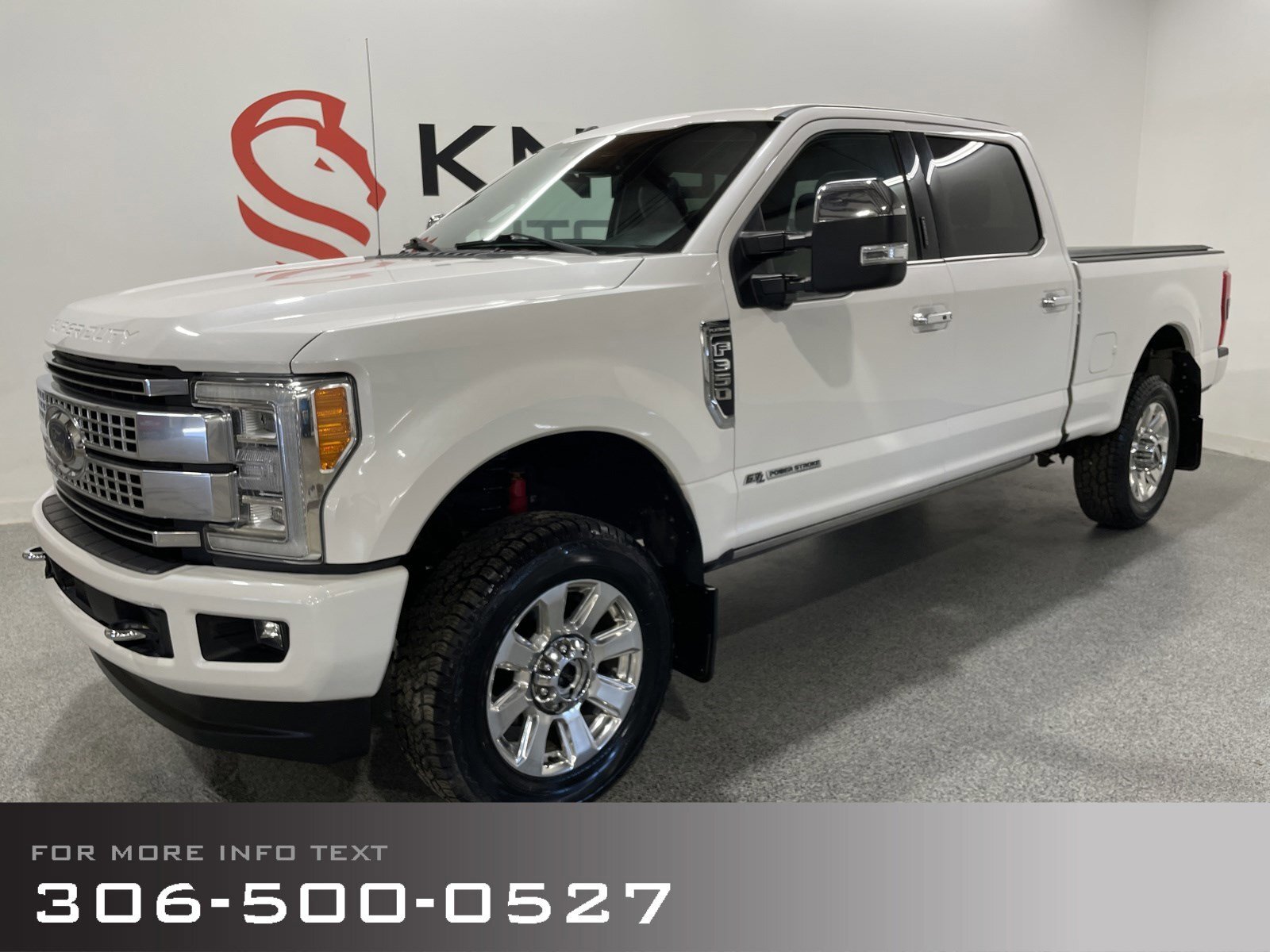 2017 Ford F-350 Platinum FX4 with Ultimate Pkg