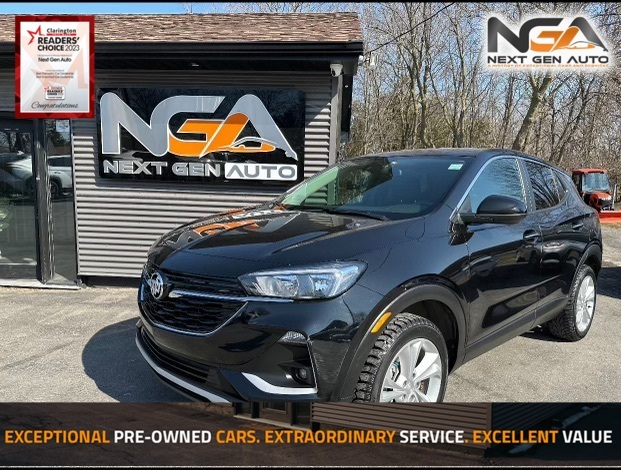2021 Buick Encore GX Preferred | ONE OWNER | CLEAN CARFAX | ONE OWNER |