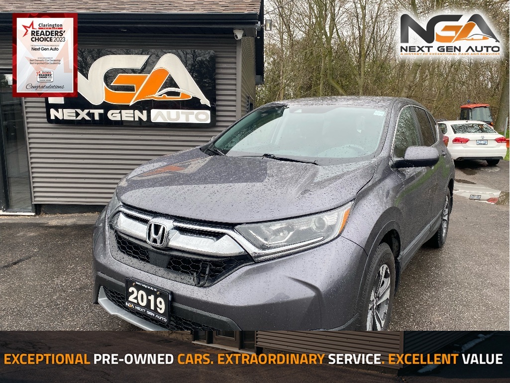 2019 Honda CR-V LX | CARPLAY | ADVANCE SAFETY FEATURES | CLEAN CAR
