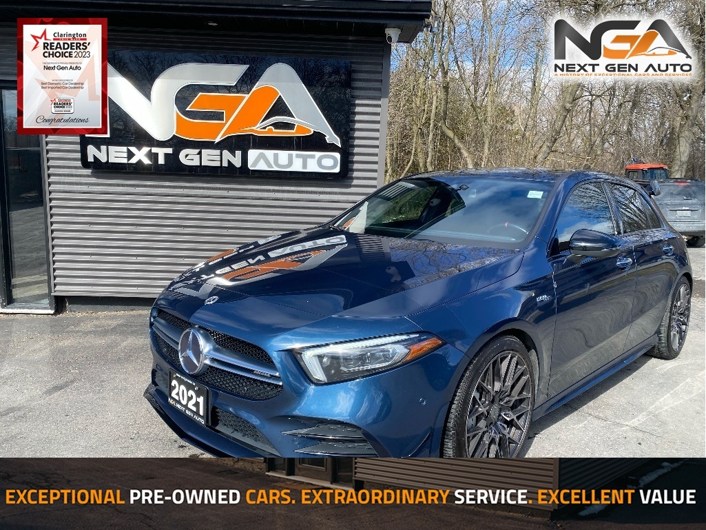2021 Mercedes-Benz AMG® A 35 Base 4MATIC® | LEATHER | MOONROOF | MEMORY SEAT 4M