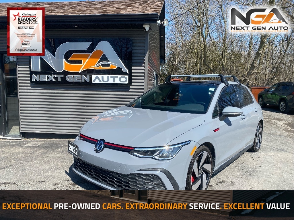 2022 Volkswagen Golf GTI Manual | ROOF | HEATED STEERING WHEEL | CLEAN CARF