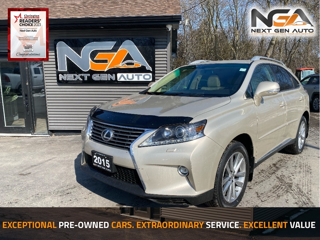 2015 Lexus RX 350 | BEIGE LEATHER | MOONROOF | CLEAN CARFAX | BE