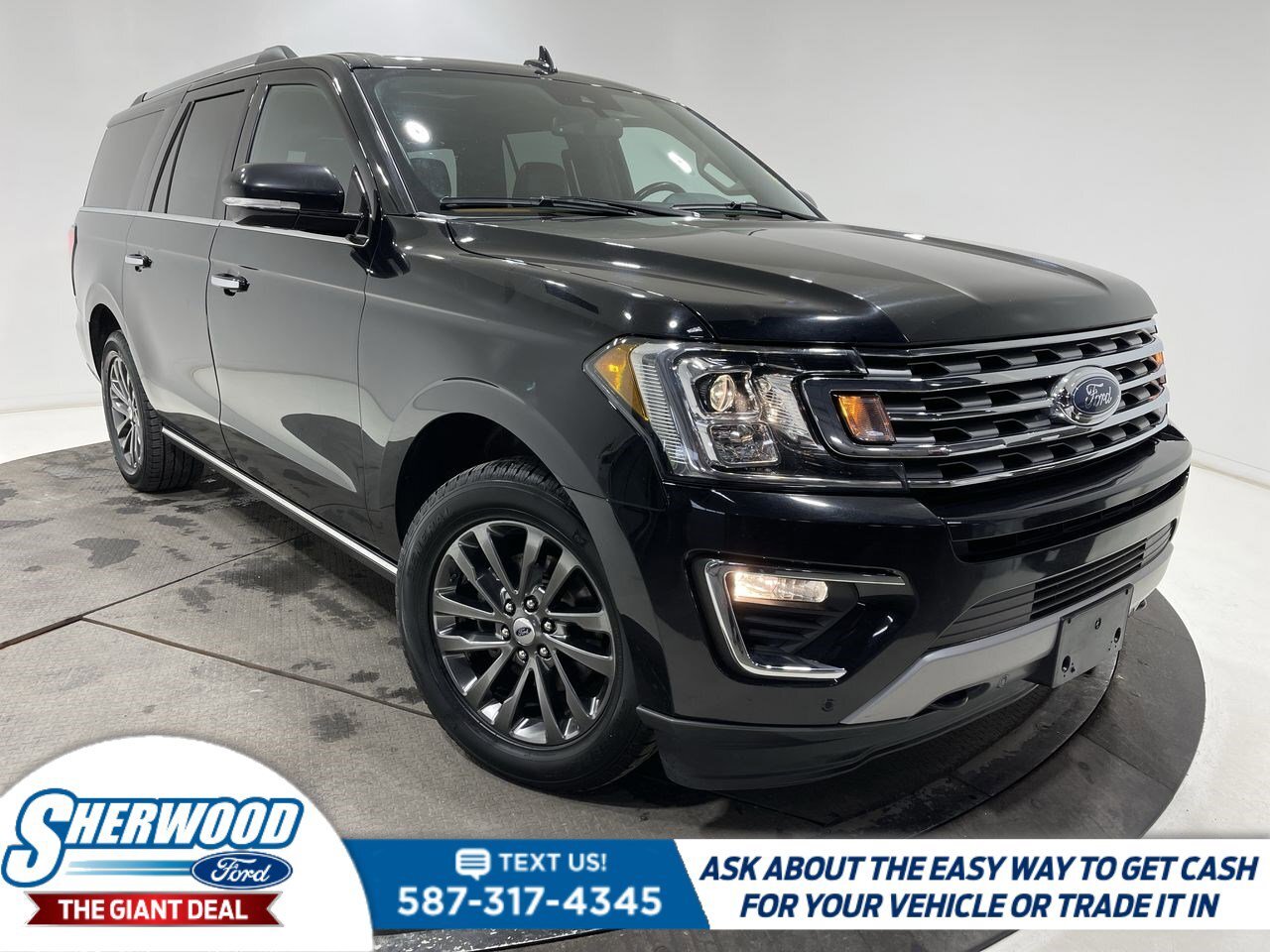 2021 Ford Expedition LTD Max- $0 Down $250 Weekly