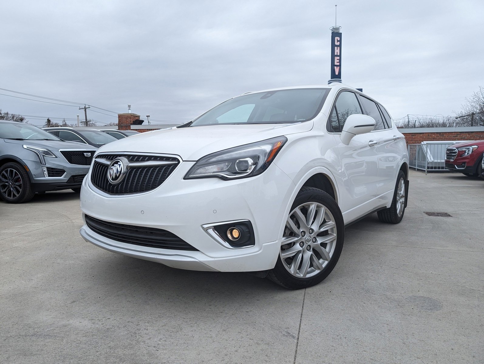 2019 Buick Envision Premium AWD Heated Leather Seats & Steering Remote