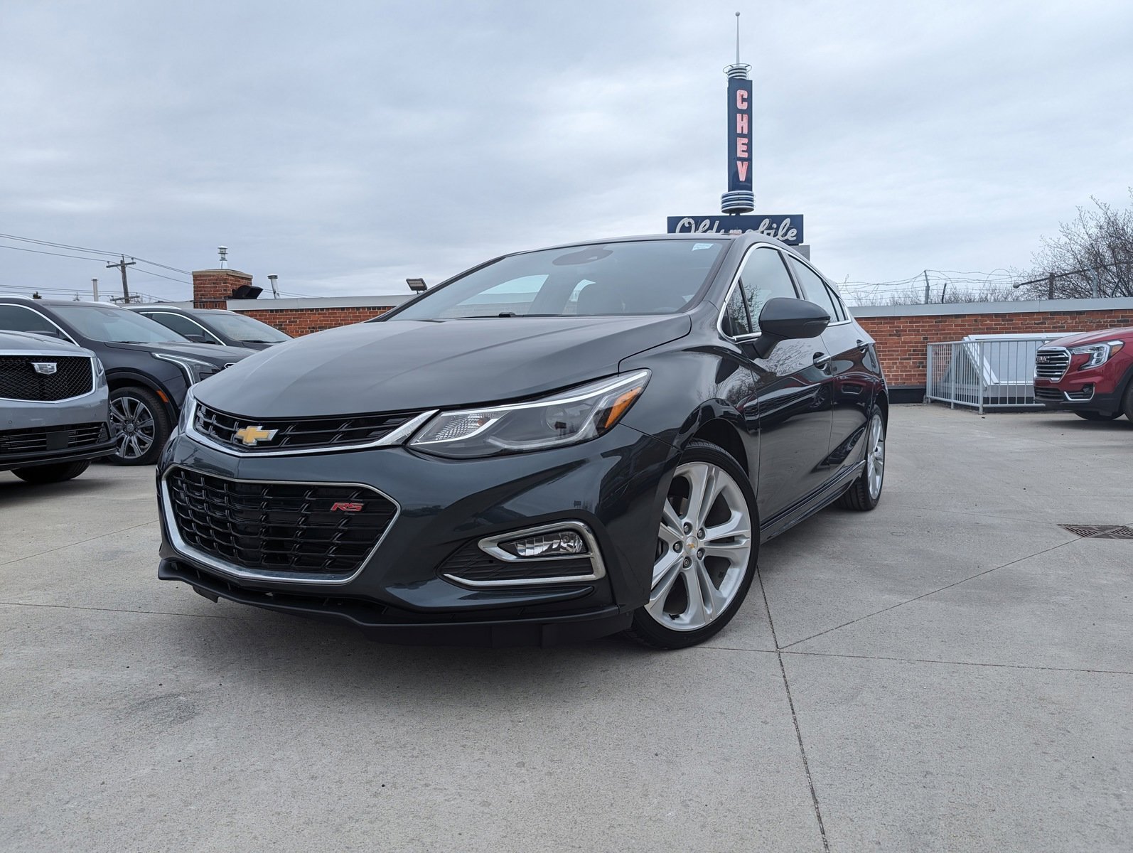 2018 Chevrolet Cruze Premier RS Package Sunroof Nav Heated Leather Remo