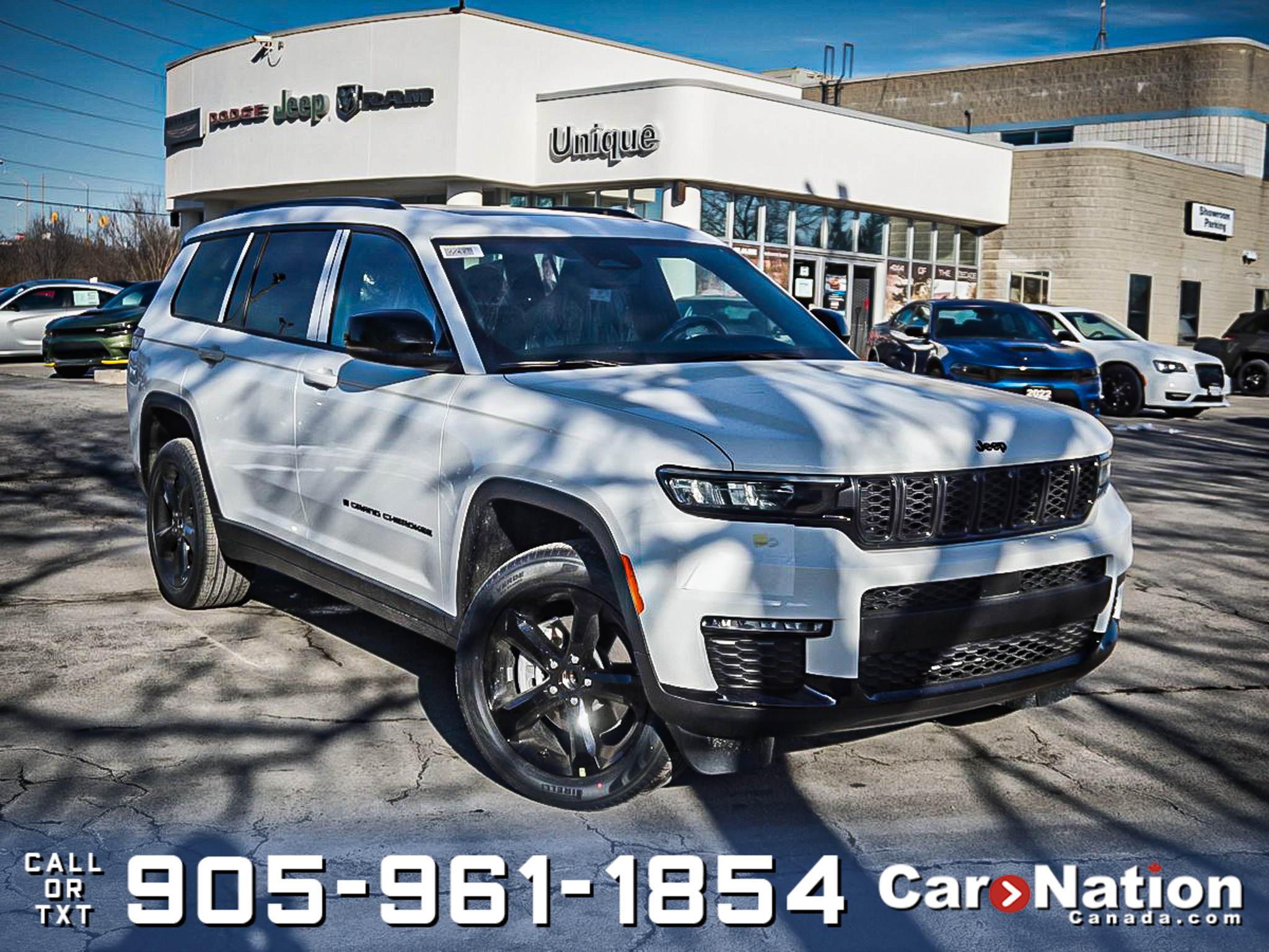 2024 Jeep Grand Cherokee L Limited 4x4| BLACK APPEARANCE| PANO ROOF| 