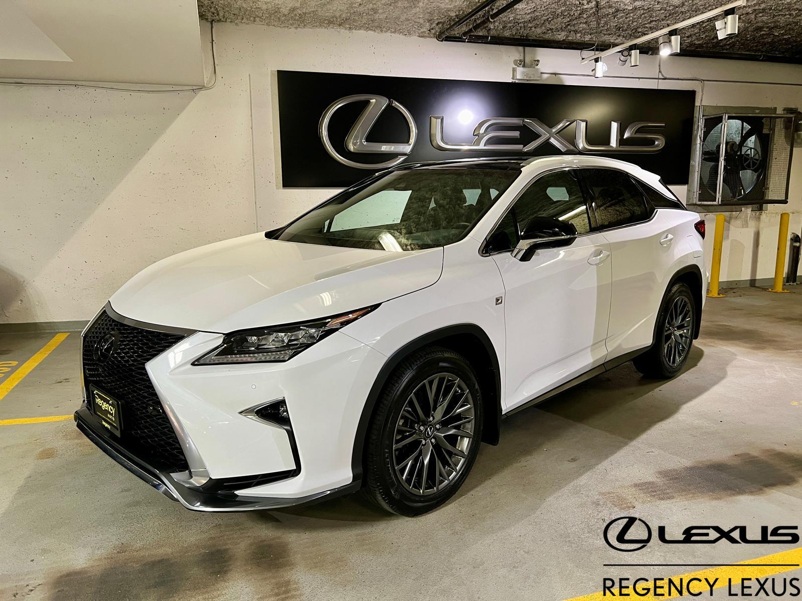 2018 Lexus RX 350 ONLY 40KMS F-SPORT#3 HUD 360 CAMS  ALL OPTIONS