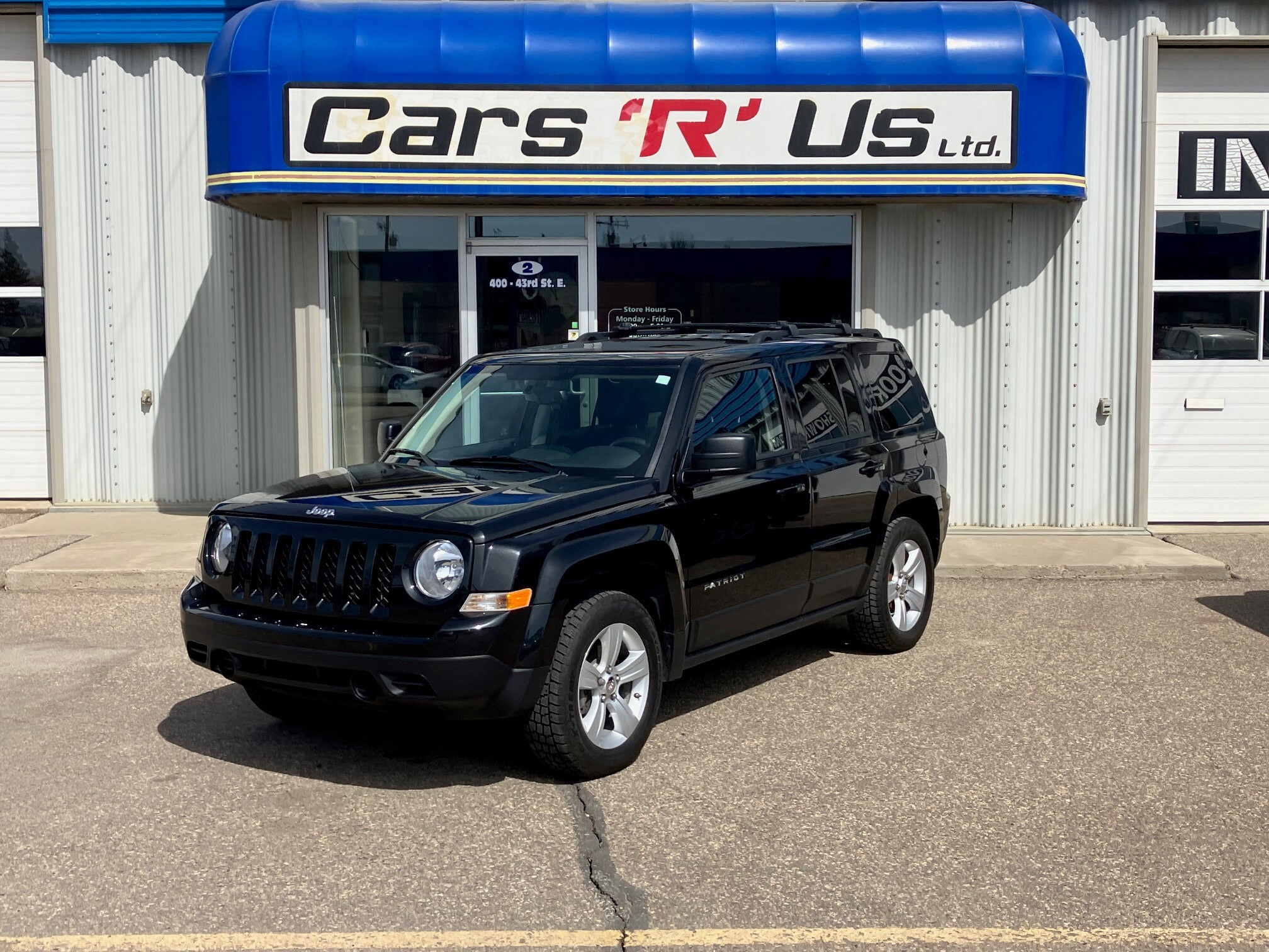 2011 Jeep Patriot FWD 4dr North HEATED SEATS, SUNROOF MINT ONLY 21K!