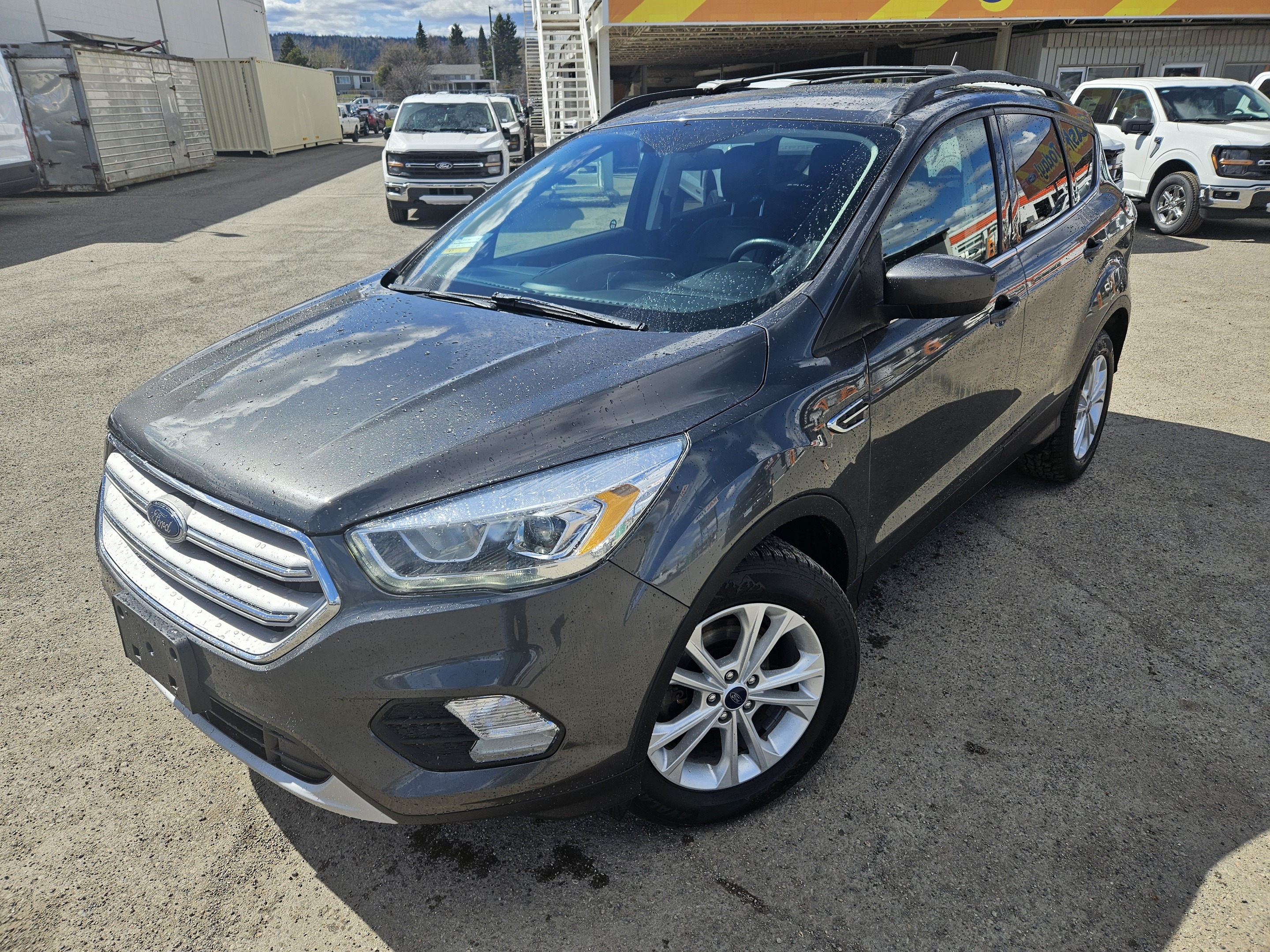 2018 Ford Escape SEL | 4WD | Remote Keyless Entry | Block Heater 