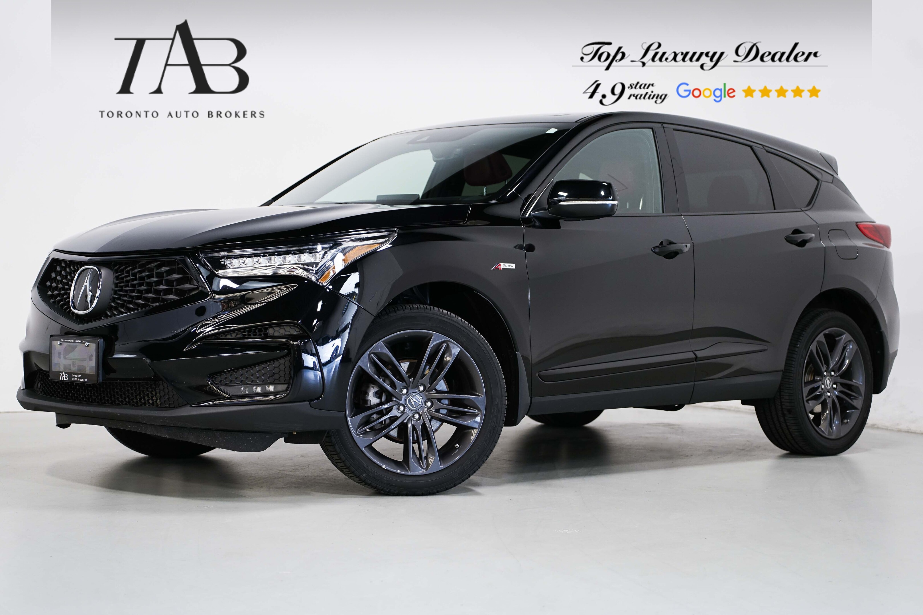 2021 Acura RDX A-SPEC | RED LEATHER | ELS STUDIO | 20 IN WHEELS 