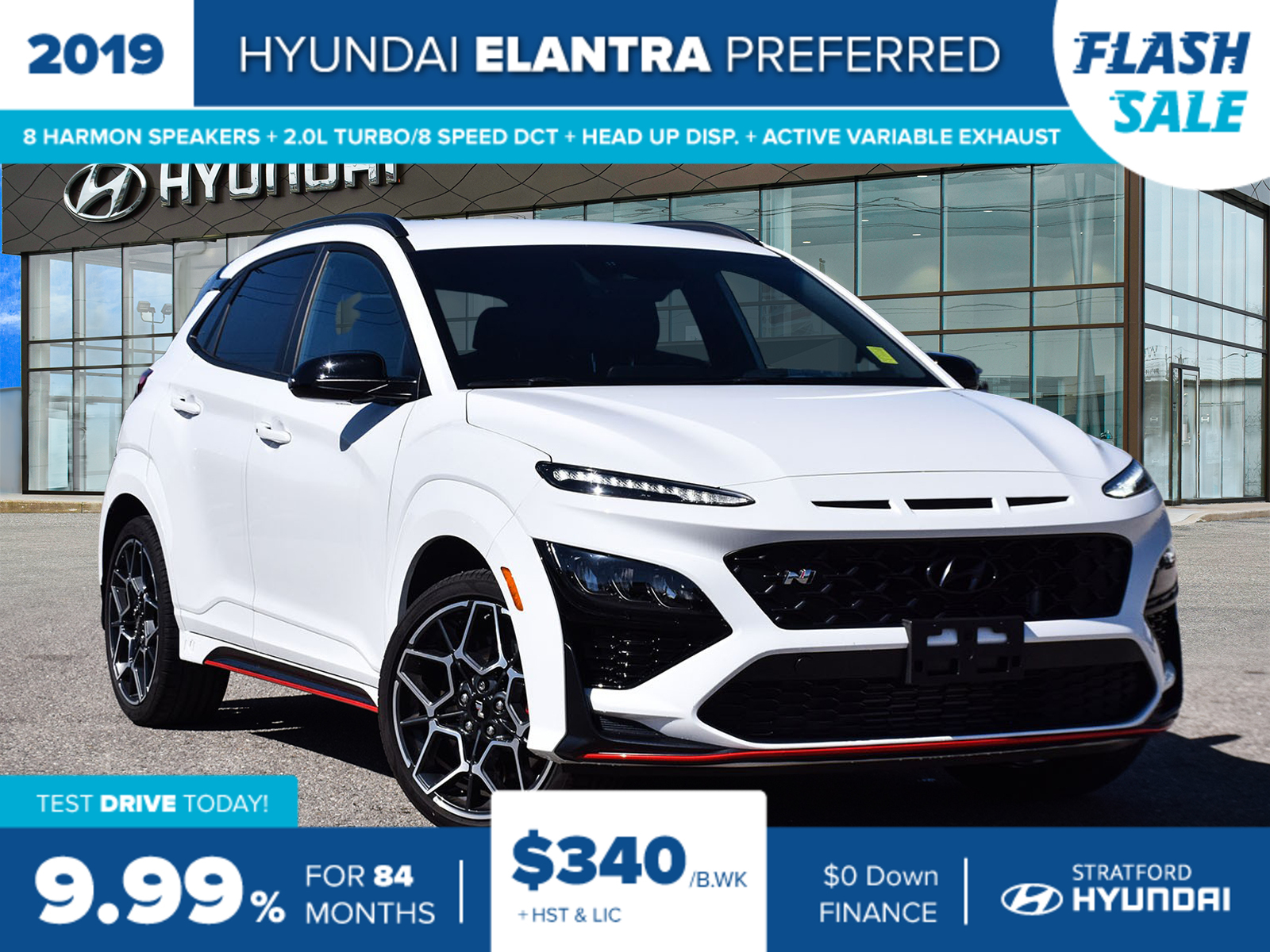 2023 Hyundai Kona N Launch Ctrl | Sport Exhaust | Heated Seats | Nav