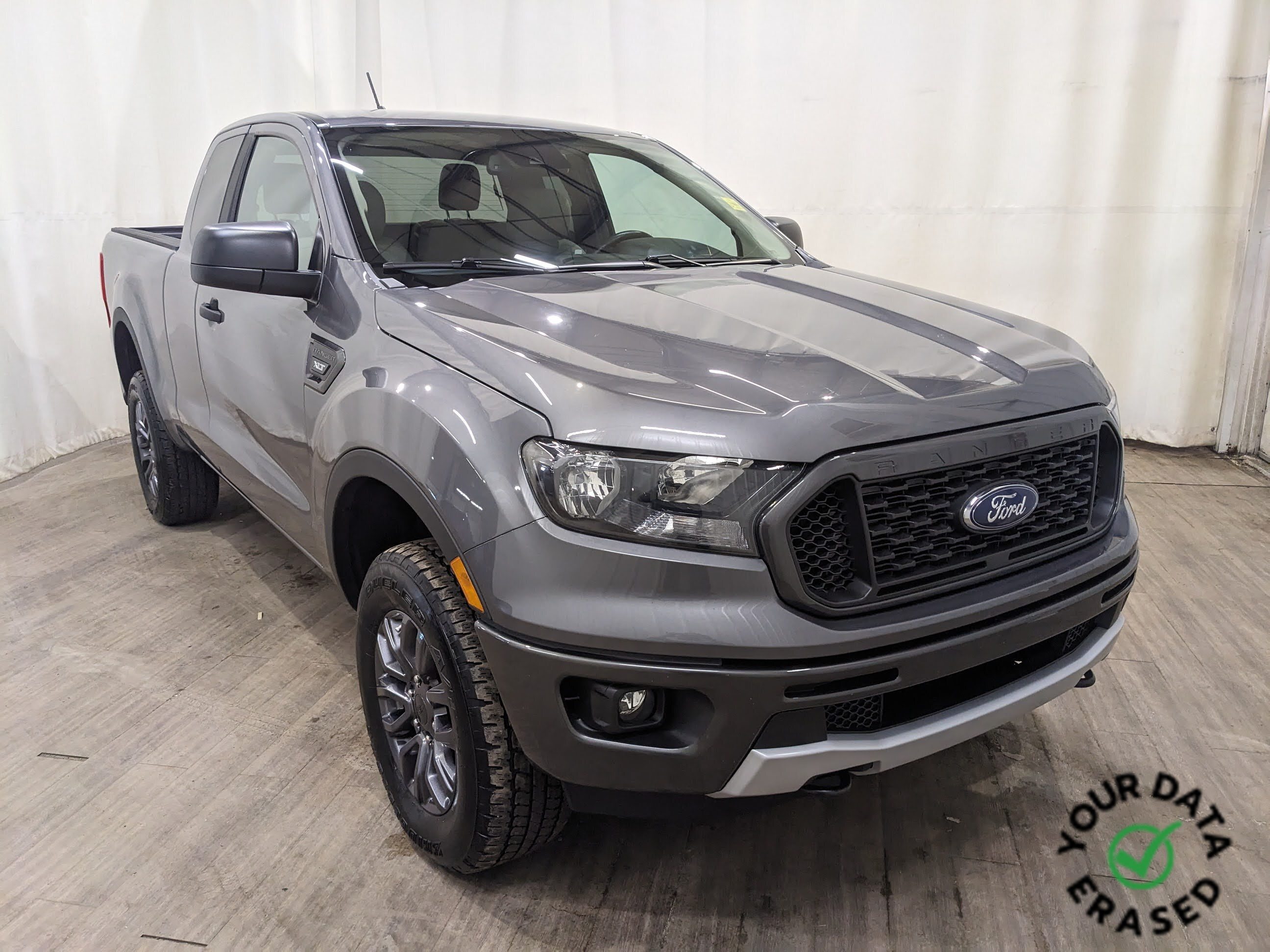 2021 Ford Ranger XLT 4WD SuperCab 6' Box | No Accidents